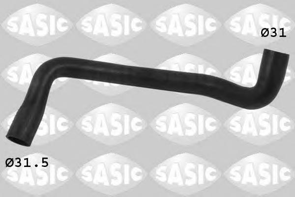 Manguera inferior del radiador Ford 1311177