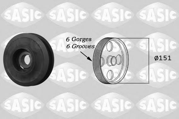 Polea del cigüeñal Sasic 2156008 precio, desde 71,06 EUR