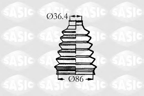 Comprar 2933313 Sasic Fuelle de palier delantero exterior