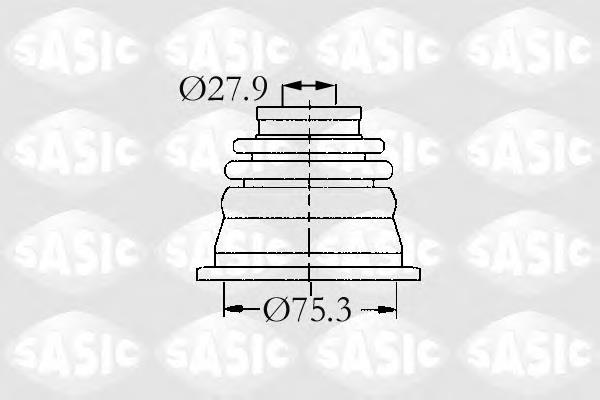 Fuelle, junta homocinética interna izquierda del semieje delantero Sasic 4003470 precio, desde 29,06 EUR