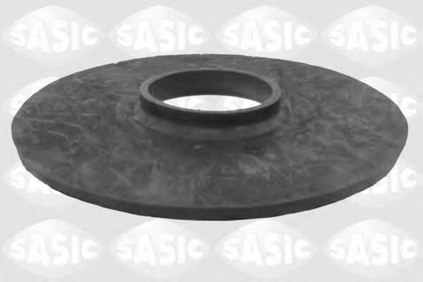 4412357 Opel Aislador de resorte trasero inferior de goma