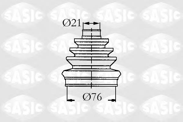 Fuelle de palier delantero exterior 82463084 Fiat/Alfa/Lancia
