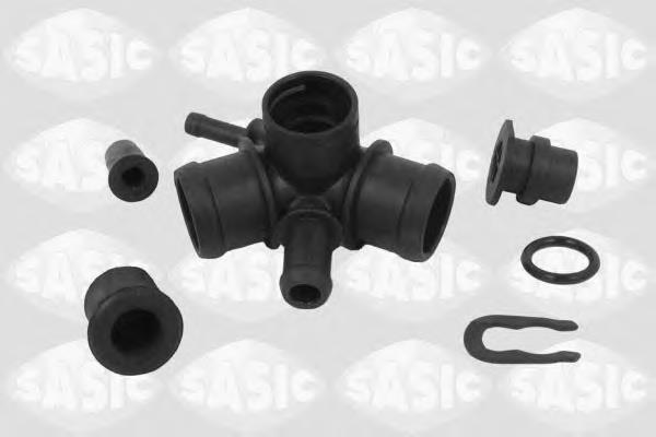 Brida del sistema de refrigeración (triple unión) Sasic 3206003 precio, desde 8,56 EUR