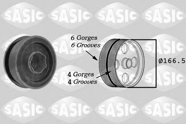 9001808 Sasic Dámper