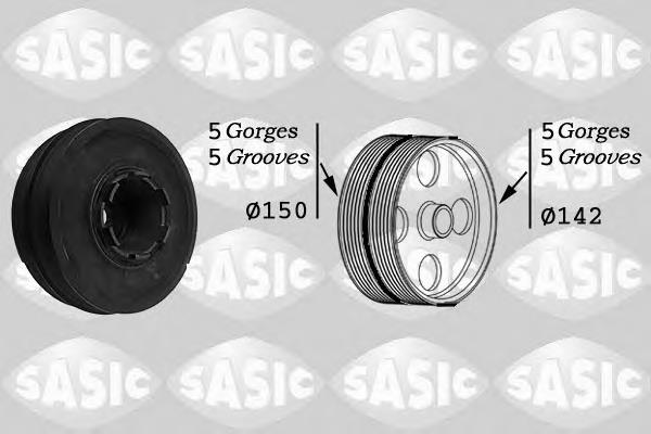 Comprar 9001810 Sasic La polea del cigüeñal