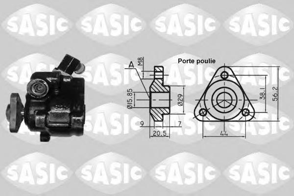 7076020 Sasic bomba hidráulica de dirección