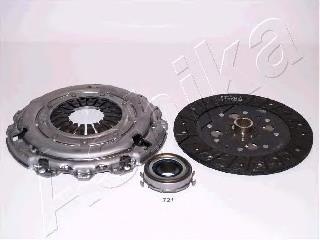 Kit de embrague Ashika 9207721