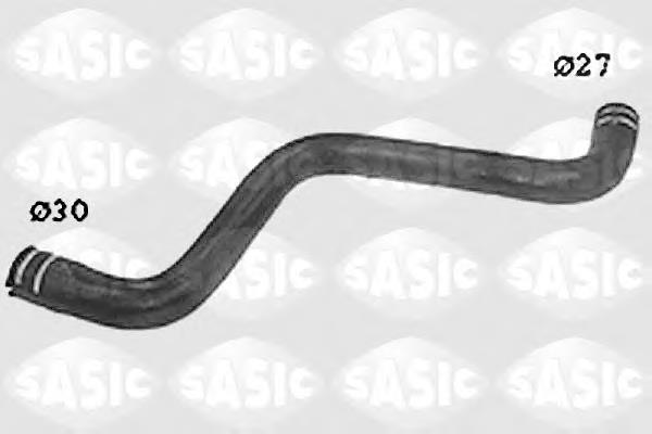 Manguera superior del radiador 51768827 Fiat/Alfa/Lancia