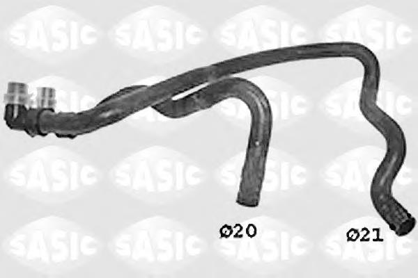 Manguera doble del radiador de la calefacción Sasic SWH0300 precio, desde 35,07 EUR