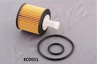 10-ECO051 Ashika filtro de aceite