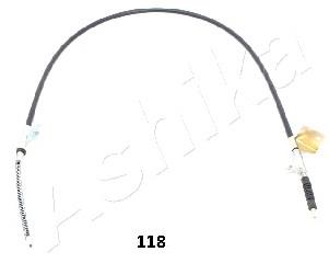 Cable de freno de mano trasero izquierdo 912278 SPJ