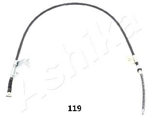 Cable de freno de mano trasero derecho 9022124 NK