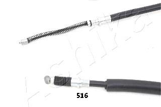 131-05-516 Ashika cable de freno de mano trasero derecho