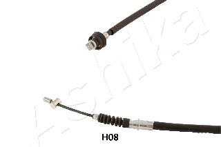 131-0H-H08 Ashika cable de freno de mano trasero izquierdo