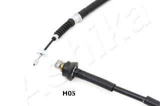 131-0H-H05 Ashika cable de freno de mano trasero derecho