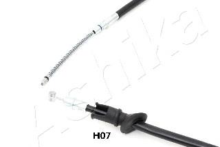 131-0H-H07 Ashika cable de freno de mano trasero derecho