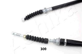 131-03-300 Ashika cable de freno de mano trasero derecho