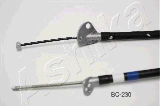 131-02-230 Ashika cable de freno de mano trasero izquierdo