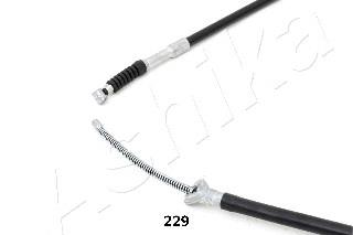 BC229 Japan Parts Cable de freno de mano trasero izquierdo