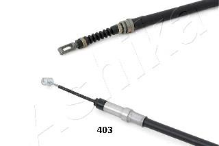 131-04-403 Ashika cable de freno de mano trasero derecho