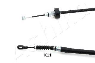 1310KK11 Ashika cable de freno de mano trasero izquierdo