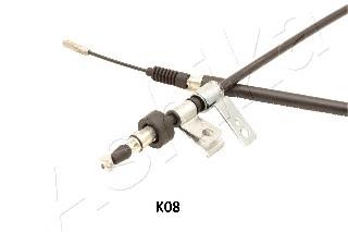 1310KK08 Ashika cable de freno de mano trasero derecho