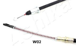 131-0W-W02 Ashika cable de freno de mano trasero derecho