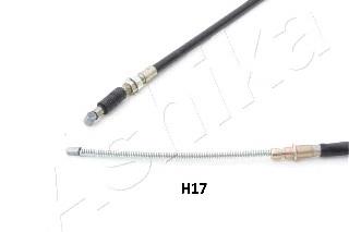 131-0H-H17 Ashika cable de freno de mano trasero derecho