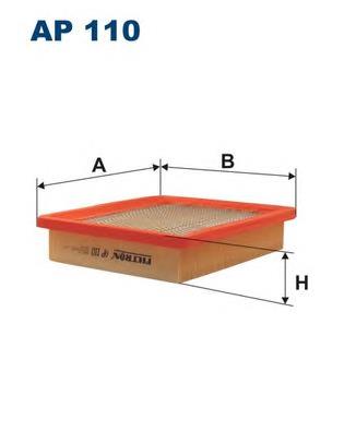 El filtro de aire Filtron AP110 precio, desde 7,41 EUR