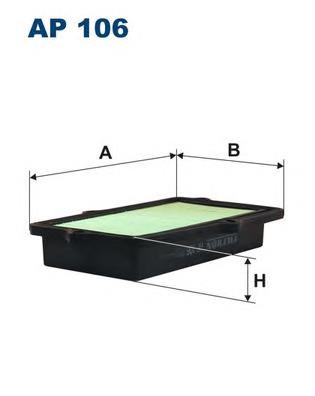 El filtro de aire Filtron AP106 precio, desde 11,93 EUR