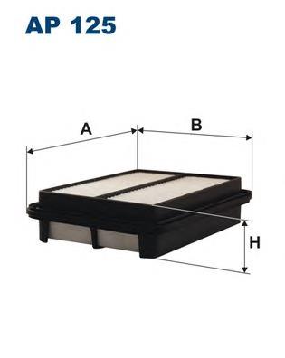 El filtro de aire Filtron AP125 precio, desde 7,15 EUR