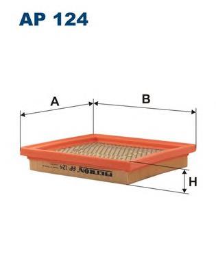 Comprar AP124 Filtron Filtro de aire