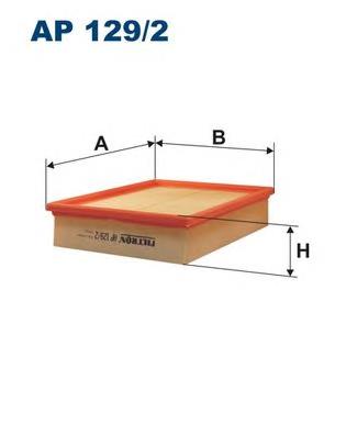 Comprar AP1292 Filtron Filtro de aire