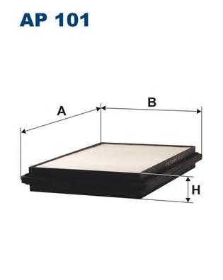 El filtro de aire Filtron AP101 precio, desde 8,74 EUR