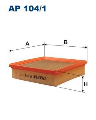 Comprar AP1041 Filtron Filtro de aire
