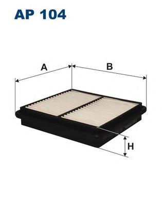 Comprar AP104 Filtron Filtro de aire