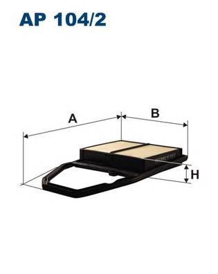 El filtro de aire Filtron AP1042 precio, desde 9,89 EUR