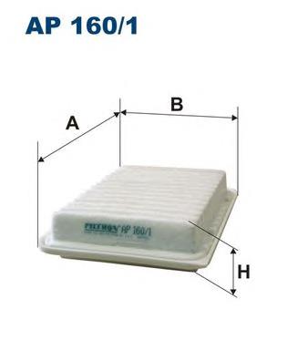 Comprar AP1601 Filtron Filtro de aire
