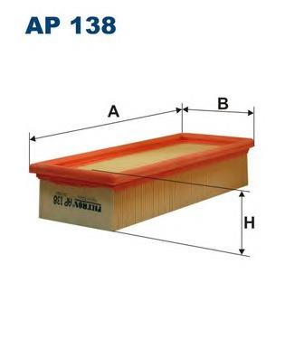 El filtro de aire Filtron AP138 precio, desde 7,12 EUR