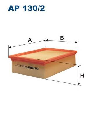 El filtro de aire Filtron AP1302 precio, desde 7,33 EUR