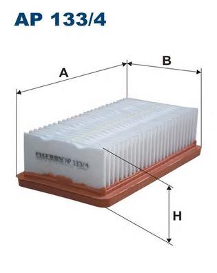 Filtro aire UFI 30A3400