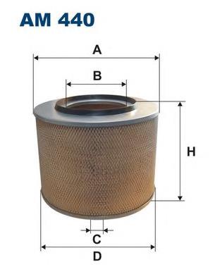 El filtro de aire Filtron AM440 precio, desde 57,06 EUR