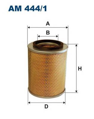 Filtro de aire BS01143 Boss