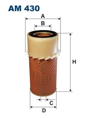 Comprar AM430 Filtron Filtro de aire