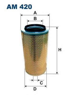 El filtro de aire Filtron AM420 precio, desde 26,88 EUR