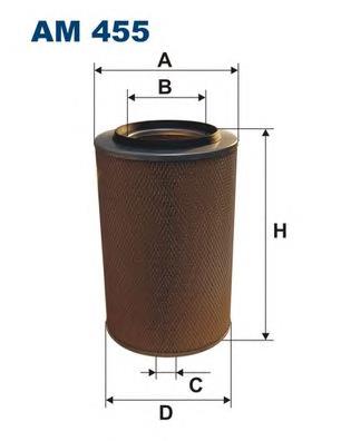 El filtro de aire Filtron AM455 precio, desde 46,82 EUR