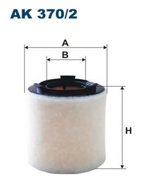 El filtro de aire Filtron AK3702 precio, desde 12,04 EUR