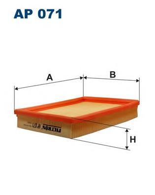 Comprar AP071 Filtron Filtro de aire