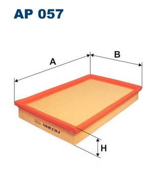 Comprar AP057 Filtron Filtro de aire