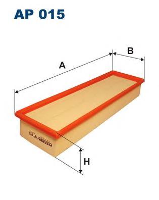 Comprar AP015 Filtron Filtro de aire